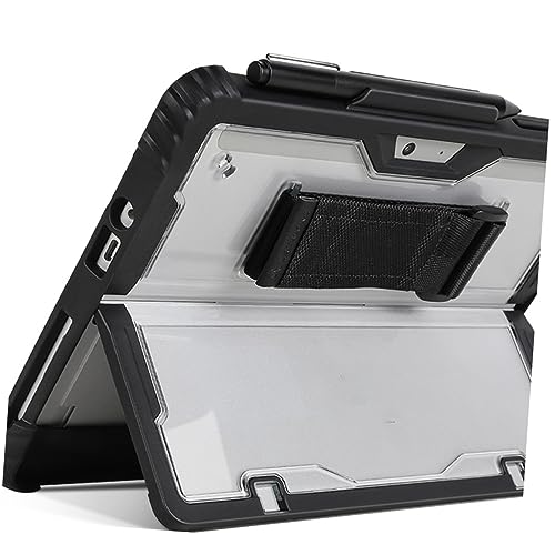 Carcasa protectora de tableta Surface Pro anticaídas con soporte integrado Hemobllo 3