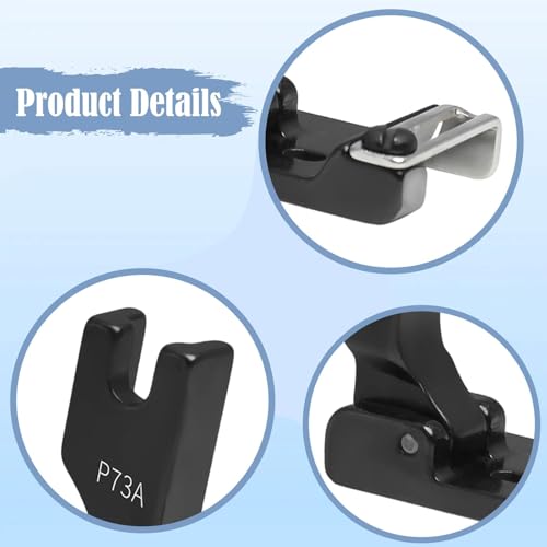Pie prensatelas multifuncional para máquina de coser miniatura 2