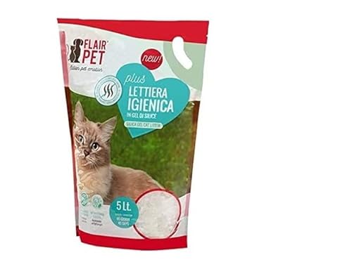 Generico Flair Pet Lettiera Silicio per Gatto. 6
