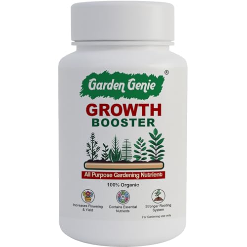 Image of Garden Genie Growth Booster Liquid Fertilizer for Plants, 250ml