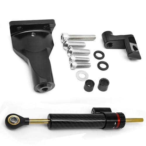 Amortisseur de direction pour R3 R25 MT03 avec son kit de fixation complet
