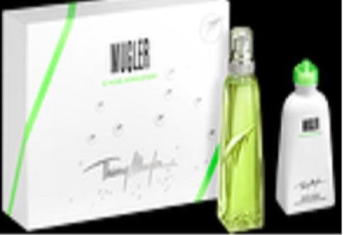 Mugler Cologne By Thierry Mugler Gift Set -- 3.4 Oz EDT Spray & 4.4 Oz Douche Tonique Corps & Cheveux