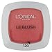 Produktbild L'Oréal Paris Rouge Perfect Match Le Blush 120 Sandalwood Pink/Dezent-matter Blush für einen frischen Alltags-Teint für alle Hauttypen / 1 x 5 g