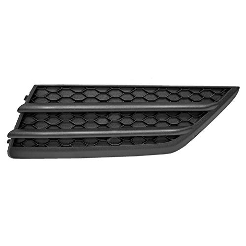 Yinat HO1039130 2016-2018 Honda Pilot Front Passenger Side Lower Bumper Cover Grille; Without Park Assist; Textured Black; Made Of Abs Plastic Partslink Ho1039130 cover