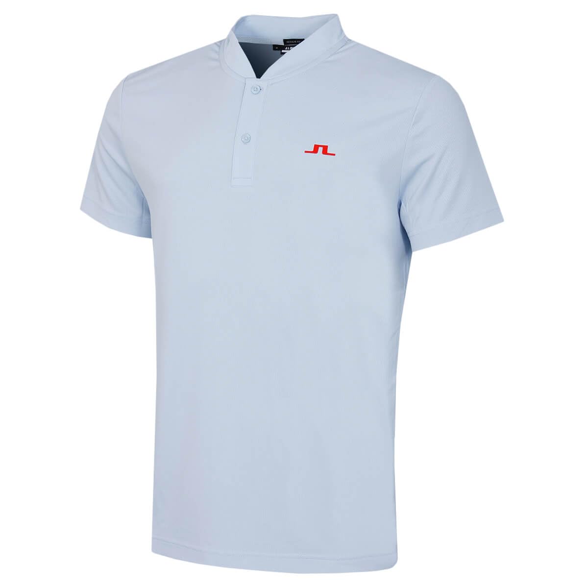 J. Lindeberg J.Lindeberg Men's Bode Regular Fit Golf Polo Shirt - Skyway - XL