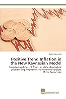 Positive Trend Inflation in the New Keynesian Model 3838135245 Book Cover