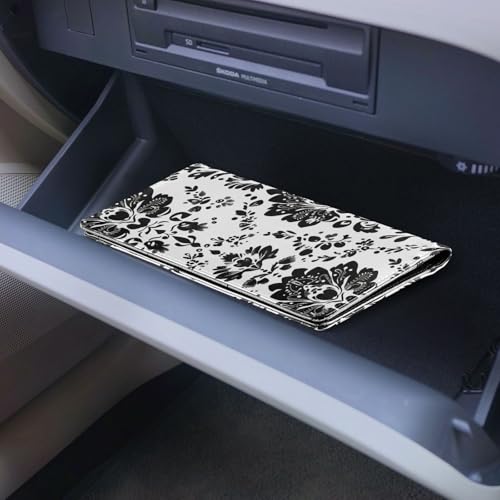 Organizador para Documentos de Cuero Slim miniatura 6