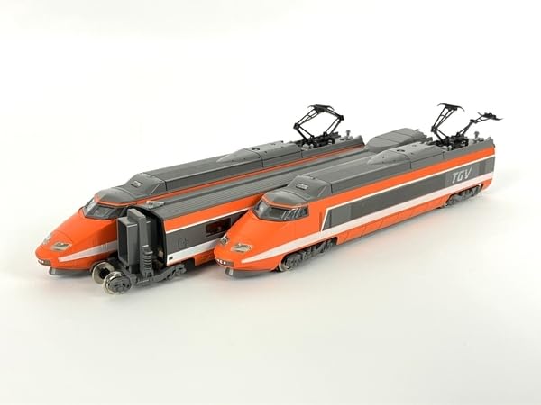 Amazon | KATO 10-091 10-199 TGV 基本増結 10両セット 鉄道模型 N 