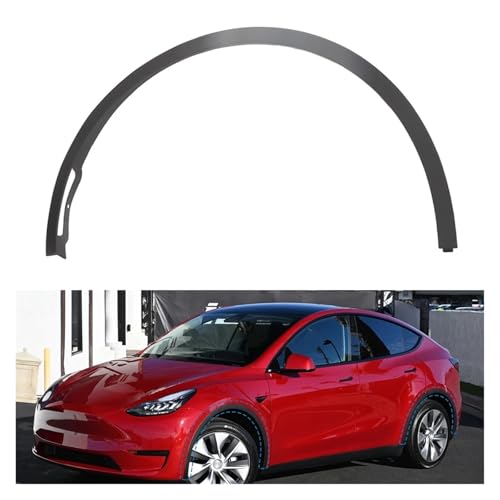 Guardabarros Tesla Model Y de alta precisión para ceja de rueda frontal 2