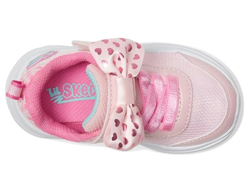 Skechers Girl's Dreamy Dancer-Xtra Bow Sneaker2