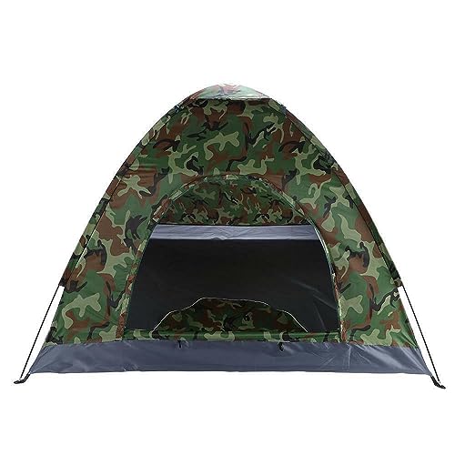 Carpa plegable impermeable para camping 3-4 personas