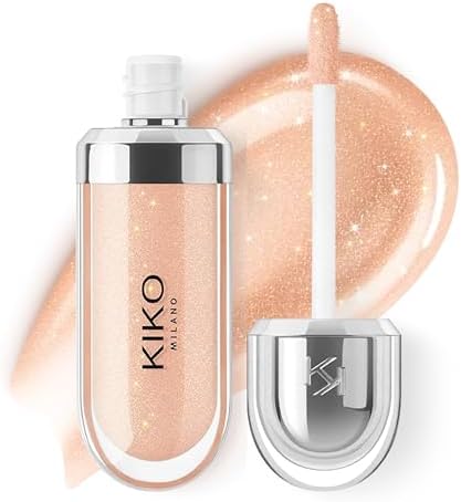 KIKO MILANO, 3D Hydra Lipgloss, Gloss Hidratante Para Os Lábios, ...