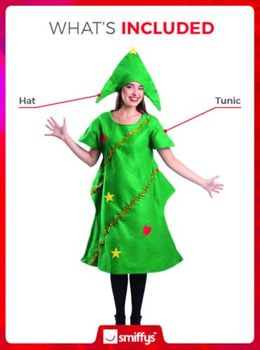 Smiffy's Women's Christmas Tree Costume