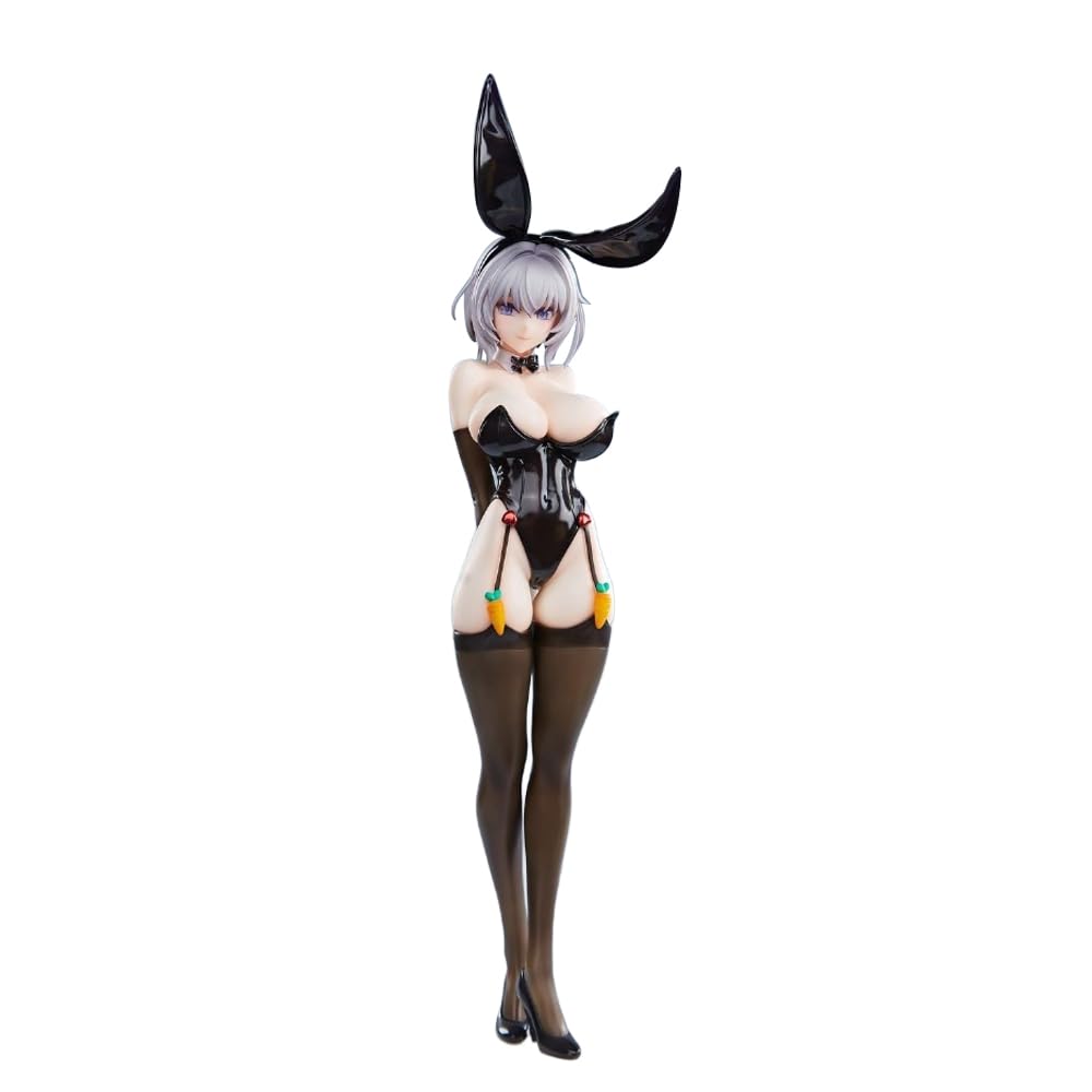 Zhongkaihua Bunny Girls Black Figure 34CM Anime Illustration 1/6 Scale PVC Action Figure Model Ornament Home Decoration Birthday Gift for Anime Fans — image 1