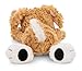 Perro de peluche de 20 cm, marrón Imagen de Perro de peluche de 20 cm, marrón