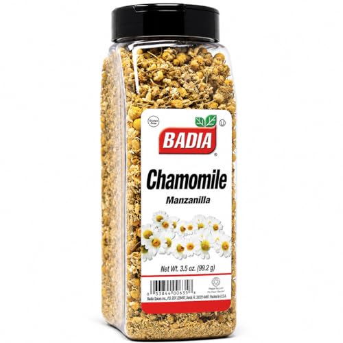 Badia Dried Chamomile Flowers, 3.5 oz &ndash; Herbal Tea