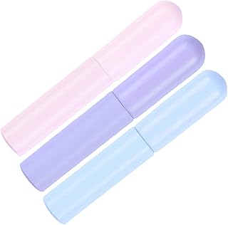 Baluue 3 cepillos de labios de silicona con p...