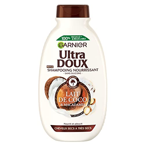 Garnier Ultra Doux Shampooing Assouplissant lait de coco 300 ml