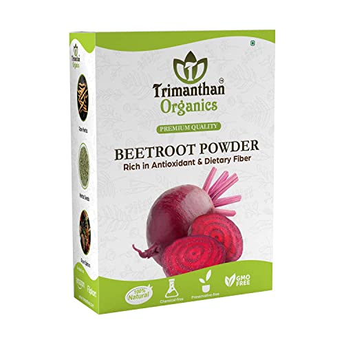 Goldy Beetroot Powder Hair & Skin Care Natural Face Pack Powder/100% Pure & Natural (100 GM)