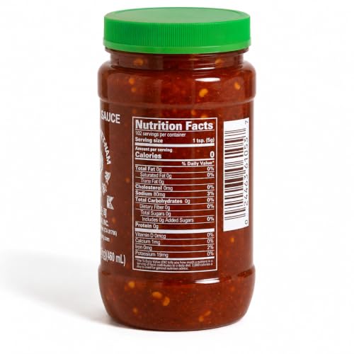 Image of Huy Fong, Hot Chili Garlic Sauce, 18 Oz