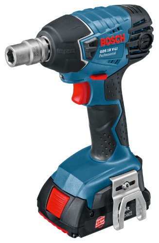 Preisvergleich Produktbild Bosch Akkudrehschlagschrauber GDS 18 V-LI