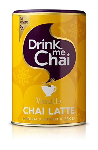 Drink Me Vanilla Chai Latte 250 g (Pack of 6)