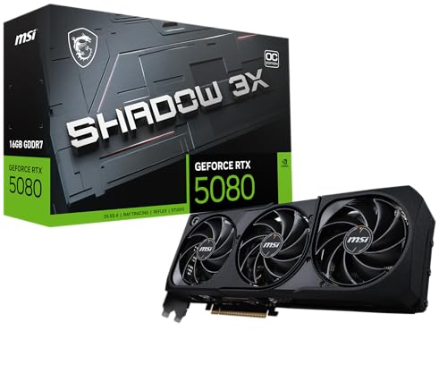 MSI Gaming RTX 5080 Shadow