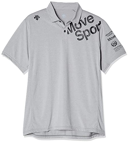 [デサント] サンスクリーン ポロシャツ 吸汗速乾 ストレッチ UVカット(UPF30) サンスクリーンポロシャツ GYM 日本 O (日本サイズ2L相当)