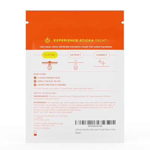 ZitSticka Killa Microdart Pimple Patches Mini 8-Pack — view 8