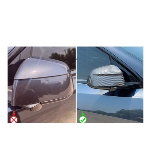 Cache rétroviseur extérieur Model Y Juniper coque ABS finition premium pour carrosserie - 6