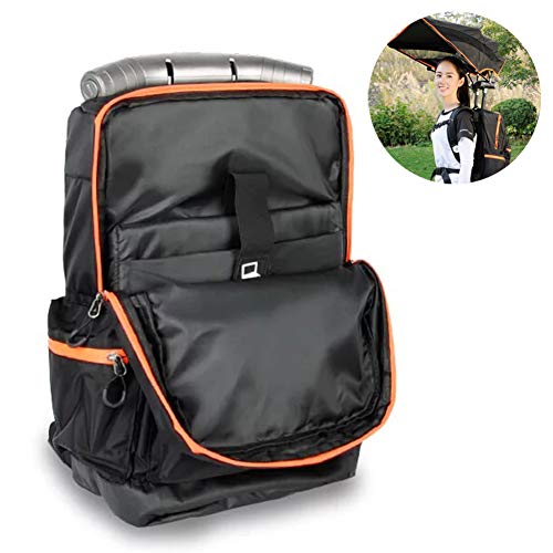 Preisvergleich Produktbild LUGUMU Rucksack mit Regenschirm, intelligenter Rucksack Bluetooth-Lautsprecher USB-Aufladung Männer und Frauen Outdoor Bergsteigen Reisen