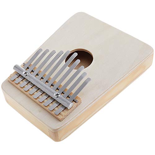 OriGlam Kalimba Piano à pouce 10 clés – Piano à doigts portable Likembe, Sanza, Mbira – Cadeau d’anniversaire pour… - Les Beatles, Paul McCartney, John Lennon, RIngo Starr, George Harrison OriGlam Kalimba Piano à pouce 10 clés - Piano à doigts portable Likembe, Sanza, Mbira - Cadeau d'anniversaire pour… – Image 6