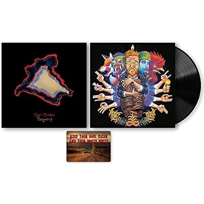 Tyler Childers: Complete Vinyl Studio Album Discography ( Purgatory / Country Squire ) with Bonus Art Card
