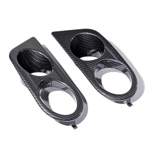 Cubierta de lámpara antiniebla para coche compatible con parachoques E46 M3 2