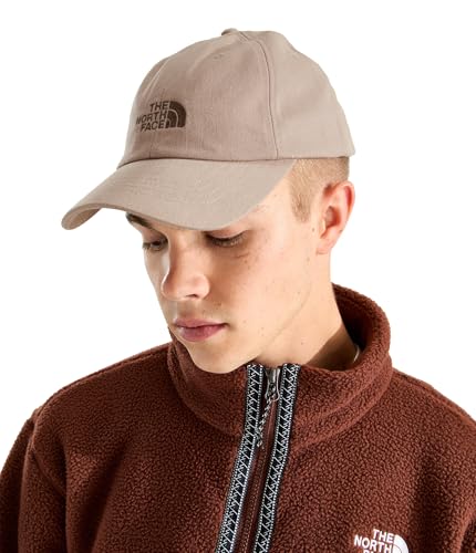 Image of The North Face Norm Baseball Hat | Shallow Fit Ball Cap with Embroidered Logo, Adjustable Strap Closure & Silver Buckle