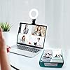 Ring-Light-Video-Conference-Lighting-Kit-3200k-6500K-Dimmable-Led-Clip-on-Computer-Monitor-Laptop-Phone-for-Content-Creator-YouTubeTikTokTwitch-MakeupConferenceSelfieVideoVlog Ring Light Video Conference Lighting Kit 3200k-6500K Dimmable Led Clip on Computer Monitor Laptop Phone for Content Creator (YouTube/TikTok/Twitch) Makeup,Conference,Selfie,Video,Vlog