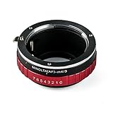 Paket und Garantie: Inklusive MAF-M4/3 Objektivadapter ring x 1. Wir bieten ein Jahr Garantie und lebenslange Nachsorge. Wenn Sie auf ein Problem stoßen, können Sie sich gerne an uns wenden.