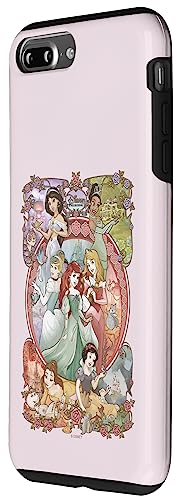 Coque iPhone 8 Plus Disney Princess idéale pour sorties urbaines