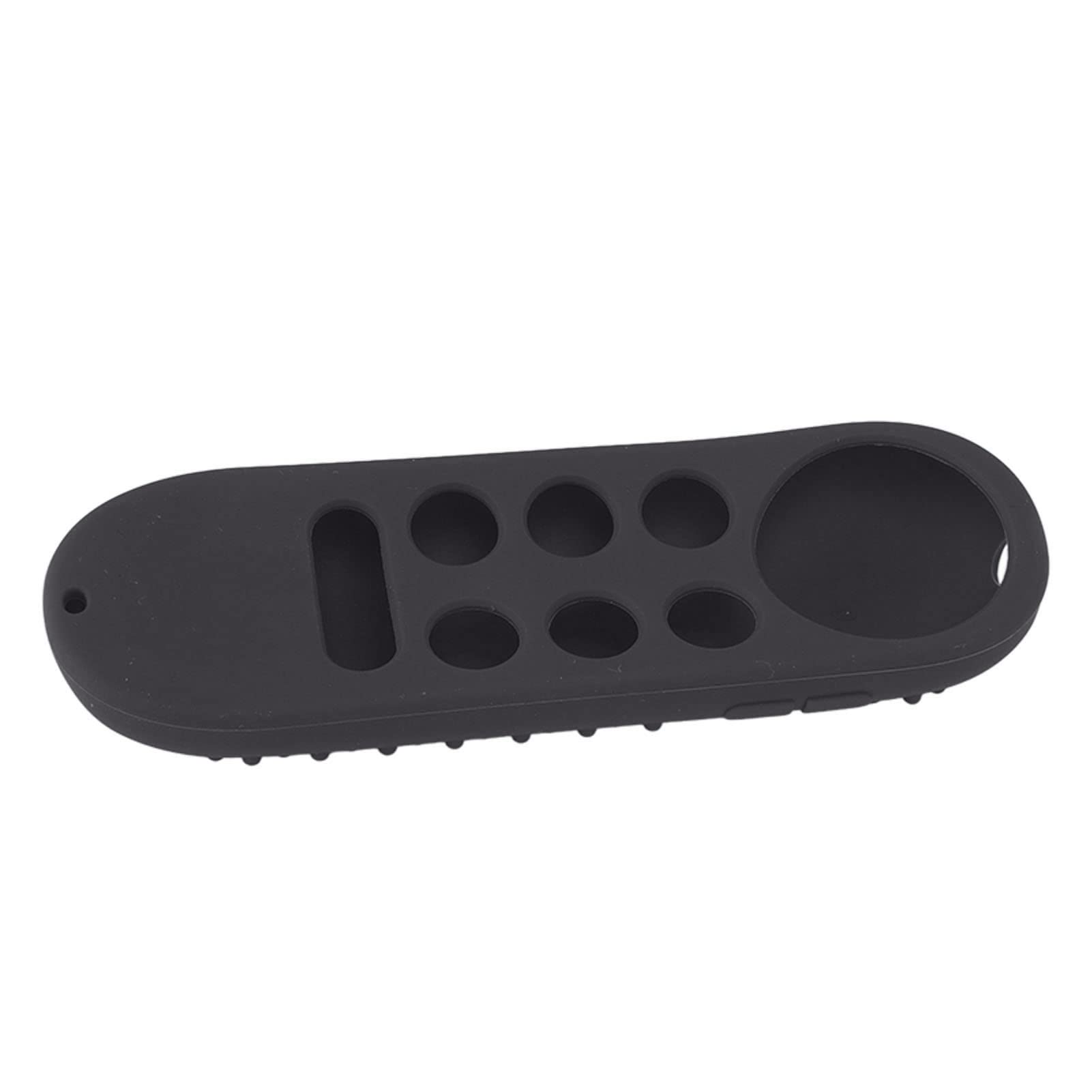 Cover per Telecomando in Morbido Silicone, Custodia Protettiva Antiurto per Telecomando per Chromecast con TV (Grigio profondo)