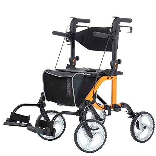 Best Rollator/Transport Chair For Outdoor Use Reviews and Buying Guide