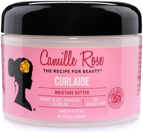 Camille Rose Naturals Curlaide Moisture Butter, 8 Ounce