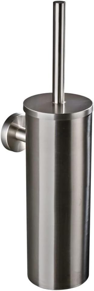 Toilet Cleaner Brush Toilet Brush and Holder Set, Stainless Steel Toilet Brush Wall Mounted, Toilet Bowl Cleaner Brush for Bathroom Toilet Brush for Bathroom