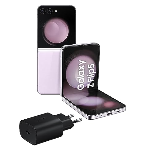 SAMSUNG Galaxy Z Flip5 Lavanda 8GB_512GB (Versión Extranjera) (Reacondicionado)