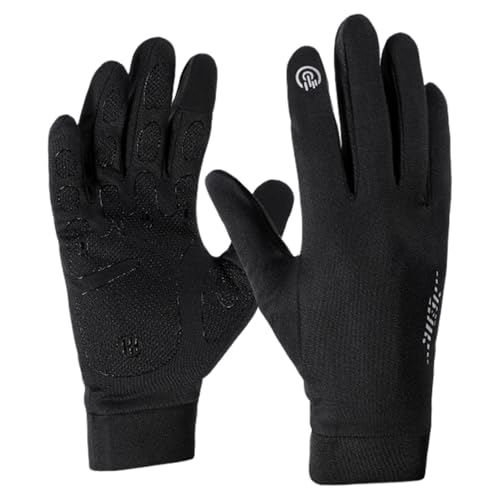 Guantes cálidos para ciclismo: protectores de esquí con pantalla táctil, capa exterior impermeable para invierno, ropa térmica | Equipo deportivo de entrenamiento para motorista, herramienta para ejer