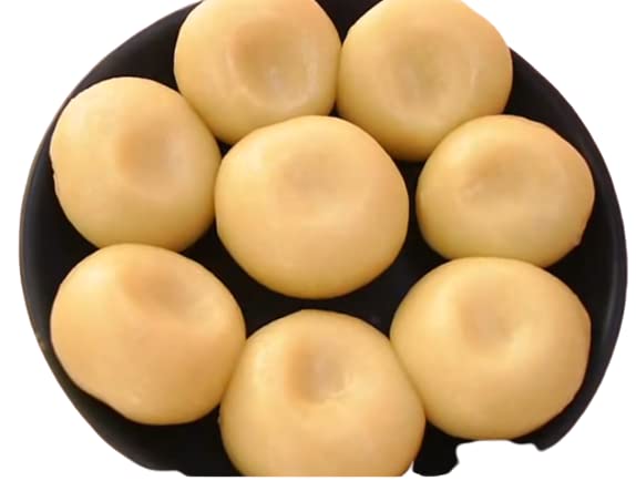 PEDA SWEET Indian Sweets Mathura Doodh Peda Regular Pack, 1KG - Indian Sweets - Mithai