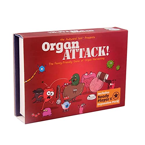 GGBLCS Juego de Cartas para el Torpe Ataque de órganos Yeti! (Versión en inglés) Cover