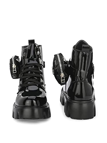 Image of Eego Italy Lace Up Chunky Boots