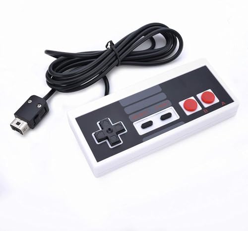 ZISONIX Contrôleur filaire de 6 pieds Gamepad pour Nintendo NES Mini Classic Edition Famicom Mini Console