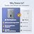 Westinghouse 18kW Electric Tankless Whole House Water Heater, 4.2 GPM Instant Hot Water on Demand, 240V, WIFI & Self Modulating High Efficiency, Copper Heating, LED Display, ETL Certified