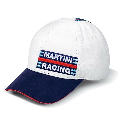 Casquettes et bonnets SPARCO 01341MRBI blanc bleu racing ajustables